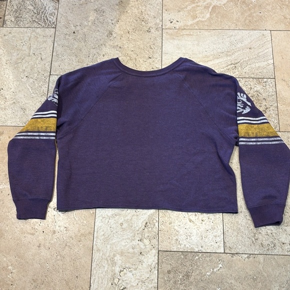 LSU cropped sweatshirt - 47 - Picture 2 of 9